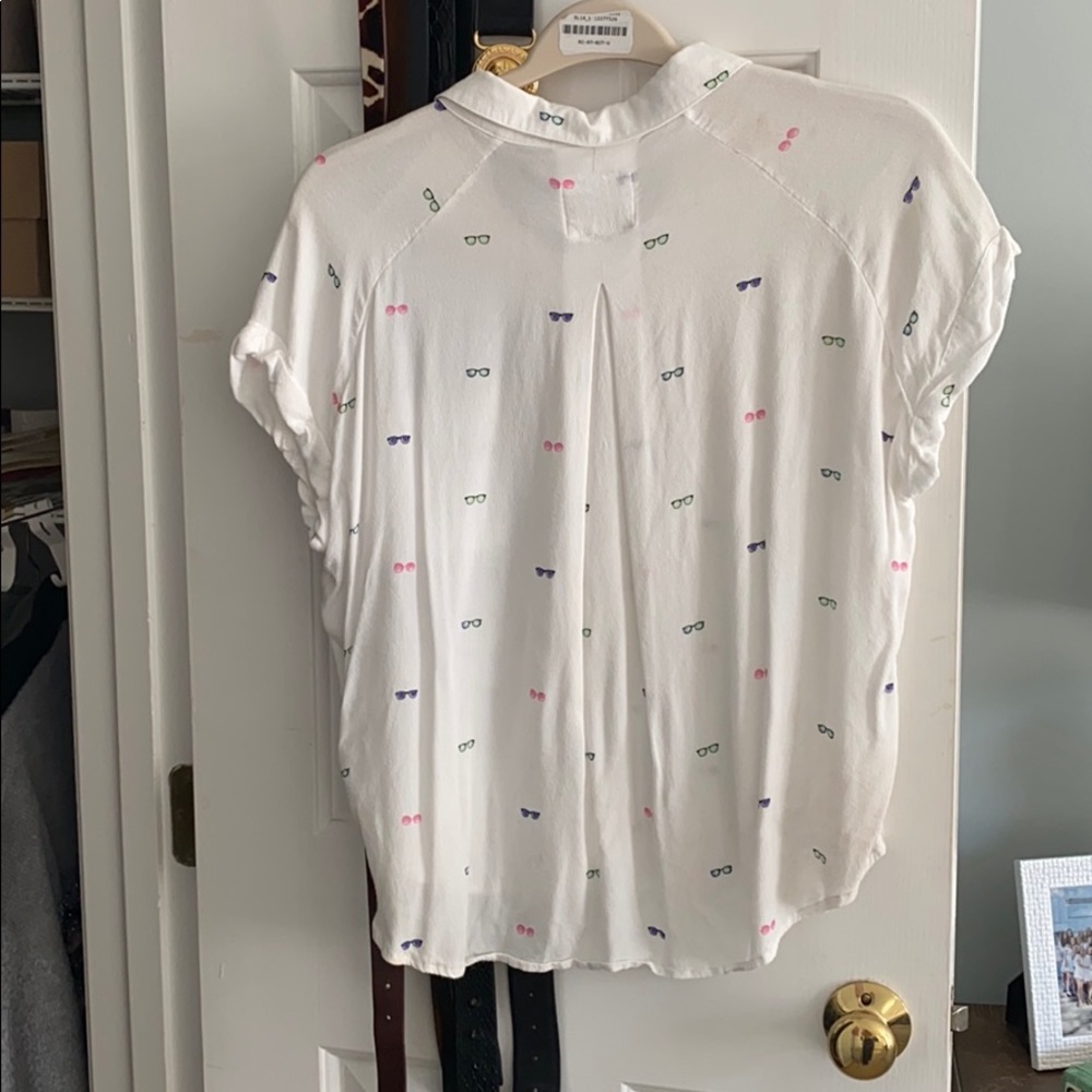 Rails Button Down size medium - Picture 3 of 3